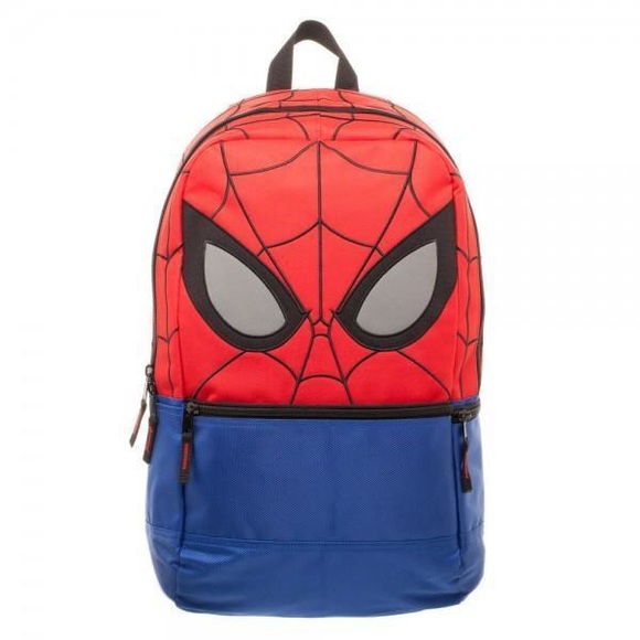 spiderman backpack
